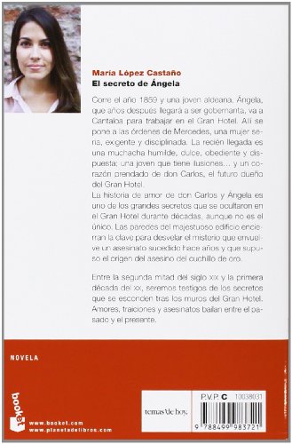 El secreto de Ángela (Novela)