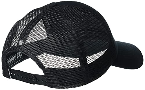 Element Icon Mesh Gorra de bisbol, Negro, Talla única para Hombre