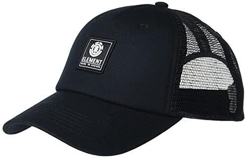 Element Icon Mesh Gorra de bisbol, Negro, Talla única para Hombre