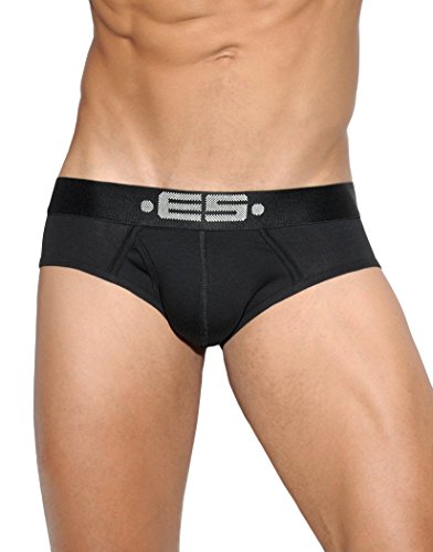 ES collection UN212 Slip, Negro (Black 10), Large (Tamaño del Fabricante:L) para Hombre