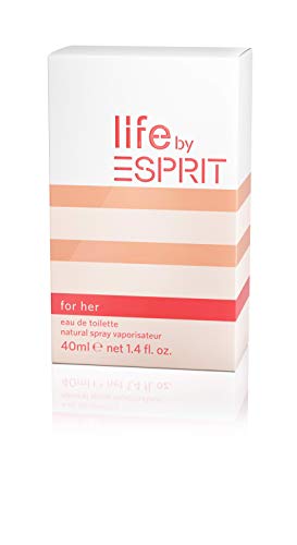 Esprit Perfume Life Woman EdT floral afrutado set de regalo perfumado, 40 ml