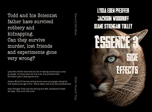 Essence 3: Side Effects (English Edition)