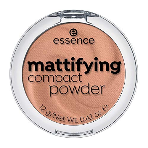 ESSENCE Mattifiying compact powder polvos matificantes  02 Soft Beige