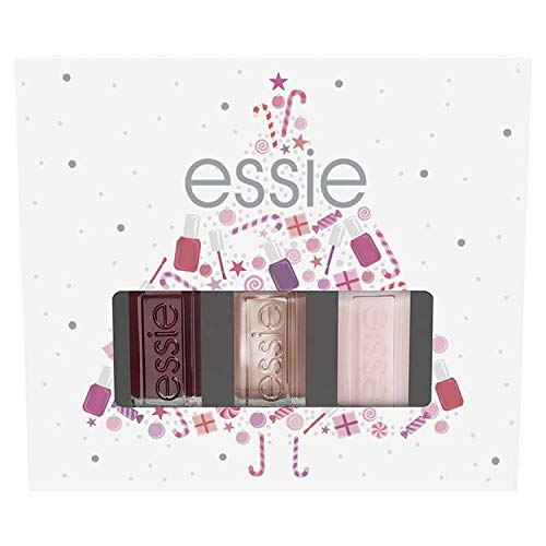 Essie Christmas 18 Nini Trio - Kit de esmalte de uñas