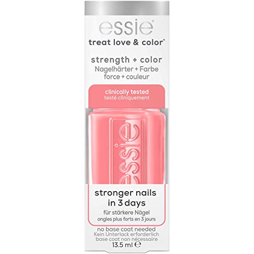 Essie Essie Pintauñas Tratamiento Y Color Treat Love & Color Para Uñas Resistentes Y Fuertes, Tono Rosa Take It, 13.5 Ml 13.5 ml