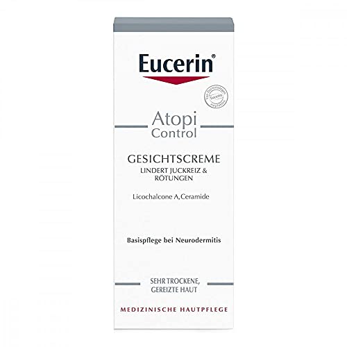 Eucerin Atopic Omega Viso 50Ml