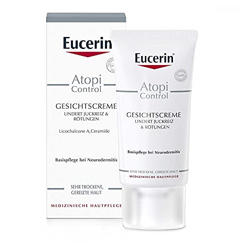 Eucerin Atopic Omega Viso 50Ml