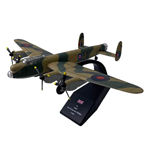 F Fityle Modelo de Avión de Combate Lancaster B1 Modelo de Bombardero de Avión a Escala 1/144