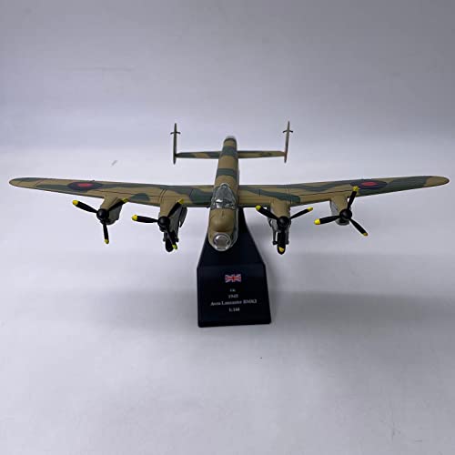 F Fityle Modelo de Avión de Combate Lancaster B1 Modelo de Bombardero de Avión a Escala 1/144