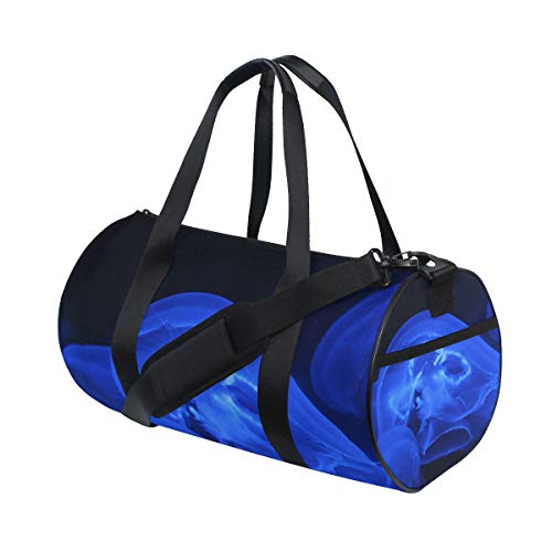 FANTAZIO - Bolsa de Deporte para Hombre, diseño de Luna Brillante