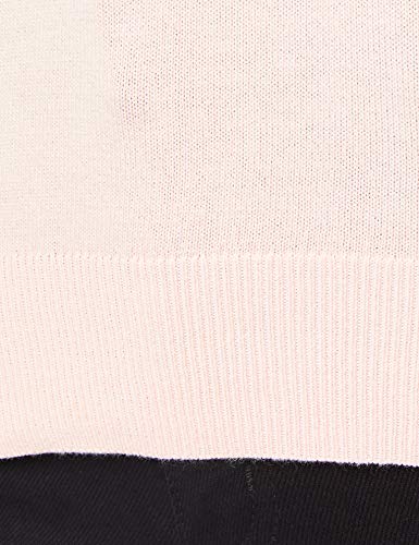 FIND Cotton V, suéter Mujer, Rosa (Pale Pink Pk41110-35351), Small