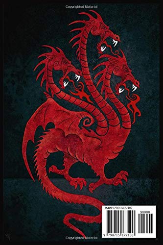 Fire and Blood Targaryen: 120 Lined Pages, 6 x 9 Notebook • Writing Journal • Diary • Notepad ( Vol .3)