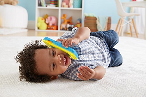 Fisher-Price Teléfono aprende con perrito, juguete bebé +1 año (Mattel FPR17) , color/modelo surtido