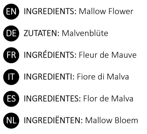 Flor de Malva 8 Gramos