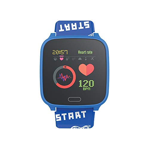 FOREVER iGO JW-100 Waterproof Smartwatch para Niños - Azul