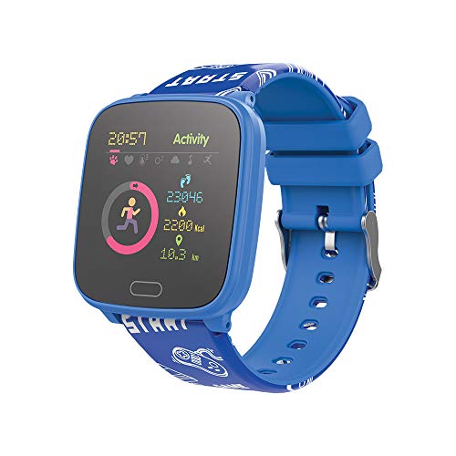 FOREVER iGO JW-100 Waterproof Smartwatch para Niños - Azul