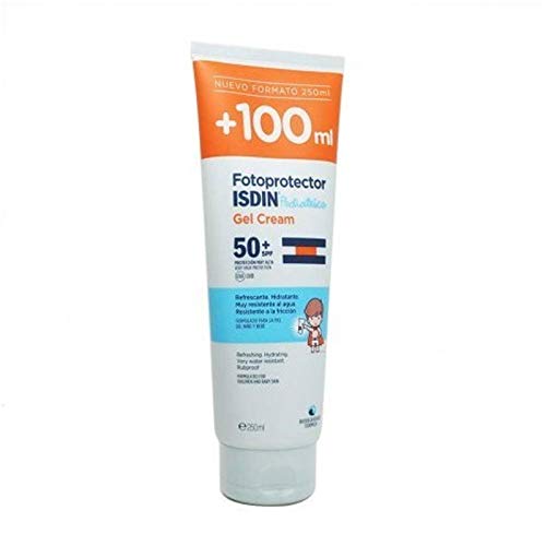 FOTOPROTECTOR ISDIN PEDIATRICO SPF50+ GEL CREAM NUEVO FORMATO 250ML