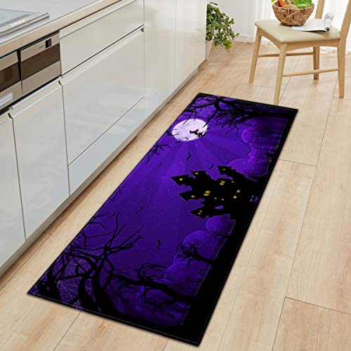 Fujianshenghengyide De Halloween largas esteras de Deseos Suministro de Amazon Ebay Punto Felpudo Alfombra alfombras de Piso transfronterizas Personalizados,60 * 180cm