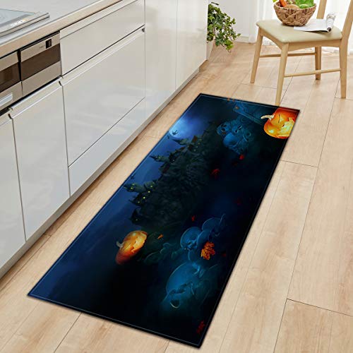 Fujianshenghengyide De Halloween largas esteras de Deseos Suministro de Amazon Ebay Punto Felpudo Alfombra alfombras de Piso transfronterizas Personalizados,60 * 180cm