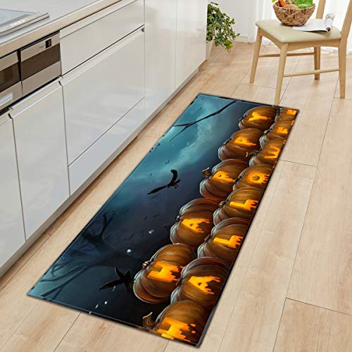 Fujianshenghengyide De Halloween largas esteras de Deseos Suministro de Amazon Ebay Punto Felpudo Alfombra alfombras de Piso transfronterizas Personalizados,60 * 180cm