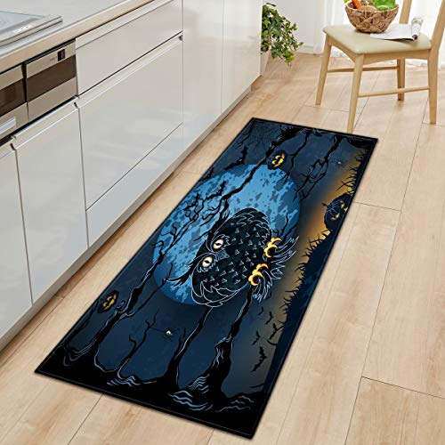 Fujianshenghengyide De Halloween largas esteras de Deseos Suministro de Amazon Ebay Punto Felpudo Alfombra alfombras de Piso transfronterizas Personalizados,60 * 180cm