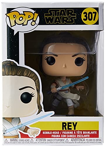 Funko- Pop Star Wars The Rise of Skywalker-Rey Disney Figura Coleccionable, Multicolor, Talla Única (39882)