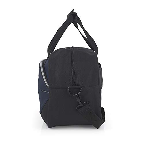 Gabol - Concept | Bolso de Viaje Grande de Tela de 40 x 25 x 20 cm con Capacidad para 19 L de Color Azul