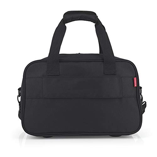 Gabol - Concept | Bolso de Viaje Grande de Tela de 40 x 25 x 20 cm con Capacidad para 19 L de Color Azul