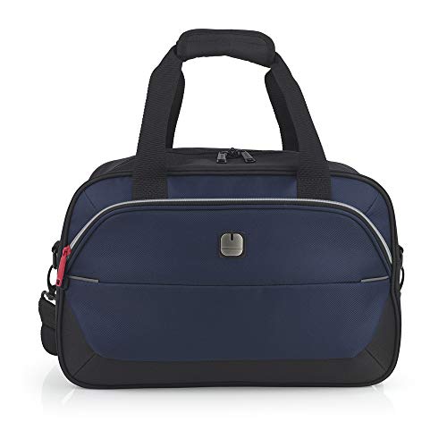 Gabol - Concept | Bolso de Viaje Grande de Tela de 40 x 25 x 20 cm con Capacidad para 19 L de Color Azul