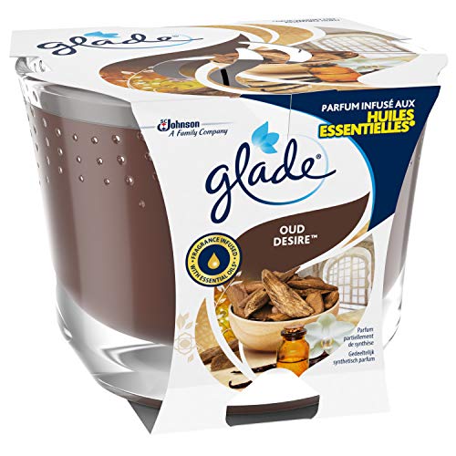 Glade - Vela perfumada con aceites esenciales