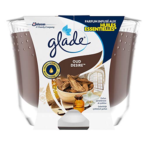 Glade - Vela perfumada con aceites esenciales