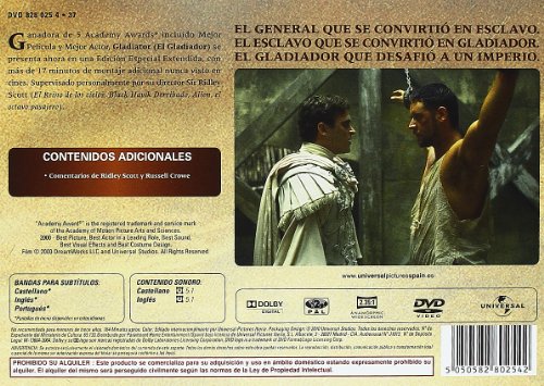 Gladiator (Ed. Horizontal) [DVD]