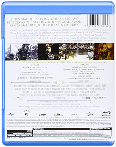 Gladiator (Edición especial) [Blu-ray]