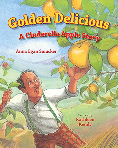 Golden Delicious: A Cinderella Apple Story (English Edition)