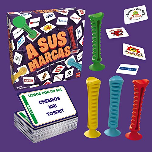 Goliath a Sus Marcas- Juego de Mesa para Toda la Familia (914596006)