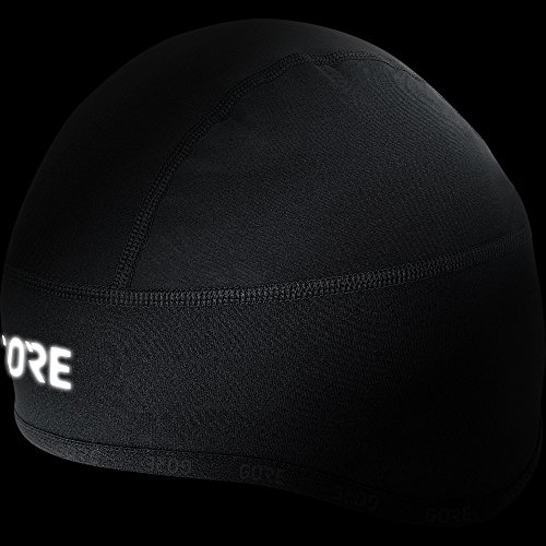 Gore Wear 100398 Gorra, Unisex adulto, Negro, 54-58