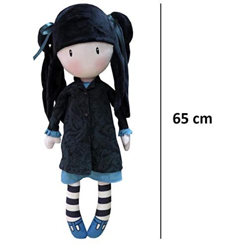 Gorjuss M-102-G Muñeca de Trapo The Lost Heart, 65 cm