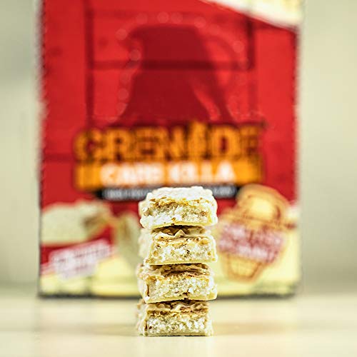 Grenade Carb Killa High Protein and Low Carb Barra Sabor White Chocolate Salted Peanut - 12 Unidades