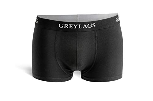 Greylags Prima Calzoncillos Retro | Boxershorts | Tubo Corto | Ropa Interior para Hombres | 95% Algodón - 5% Spandex | Paquete de 6