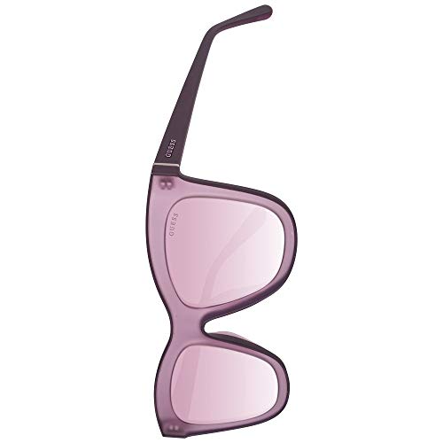 Guess GU7526 82Z 52 Monturas de Gafas, Morado (Viola OpViola Grad E), 52.0 Unisex Adulto