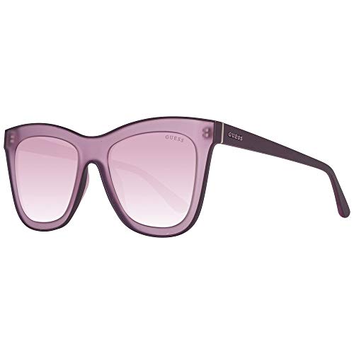 Guess GU7526 82Z 52 Monturas de Gafas, Morado (Viola OpViola Grad E), 52.0 Unisex Adulto