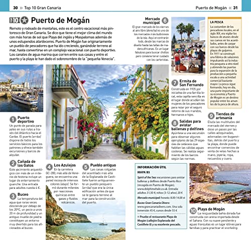 Guía Top 10 Gran Canaria: La guía que descubre lo mejor de cada ciudad (Guías Top10)