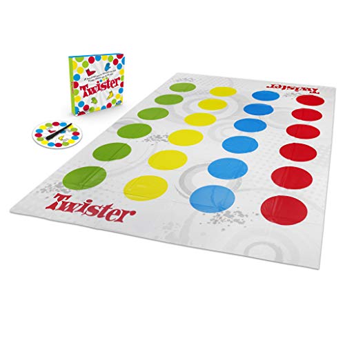 Hasbro Gaming Juego Twister para niños a partir de 8 años