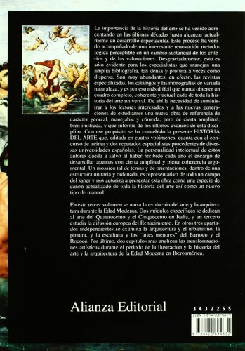 Historia del arte. 3. La Edad Moderna (Libros Singulares (Ls))