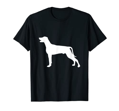 Hombre Perro de Weimaraner, Nombre el desafío de la raza, amor incondicional Camiseta