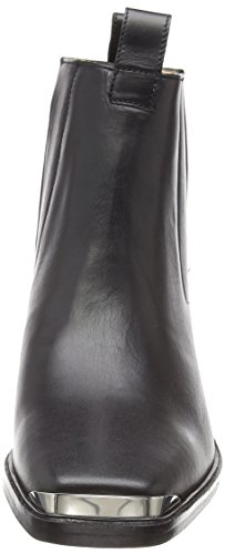 HUGO Acton Bootie 55, Botines Mujer, Negro (Black 001), 39 EU