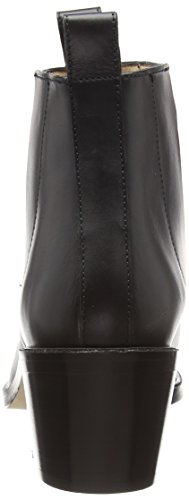 HUGO Acton Bootie 55, Botines Mujer, Negro (Black 001), 39 EU