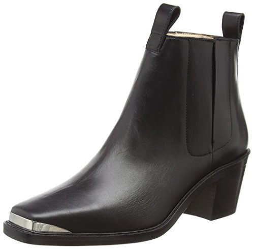 HUGO Acton Bootie 55, Botines Mujer, Negro (Black 001), 39 EU