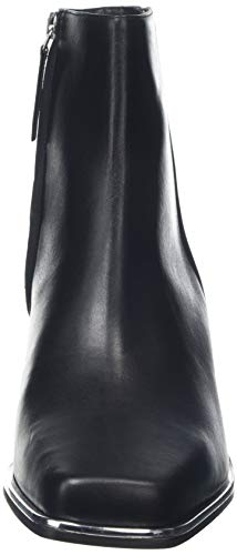 HUGO Acton DET.bootie55-c, Botines Mujer, Negro (Black 001), 40 EU