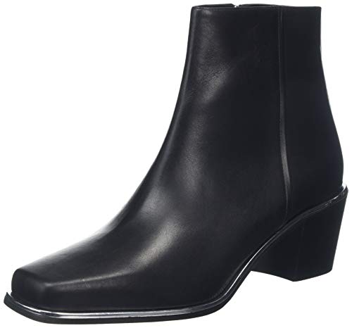 HUGO Acton DET.bootie55-c, Botines Mujer, Negro (Black 001), 40 EU